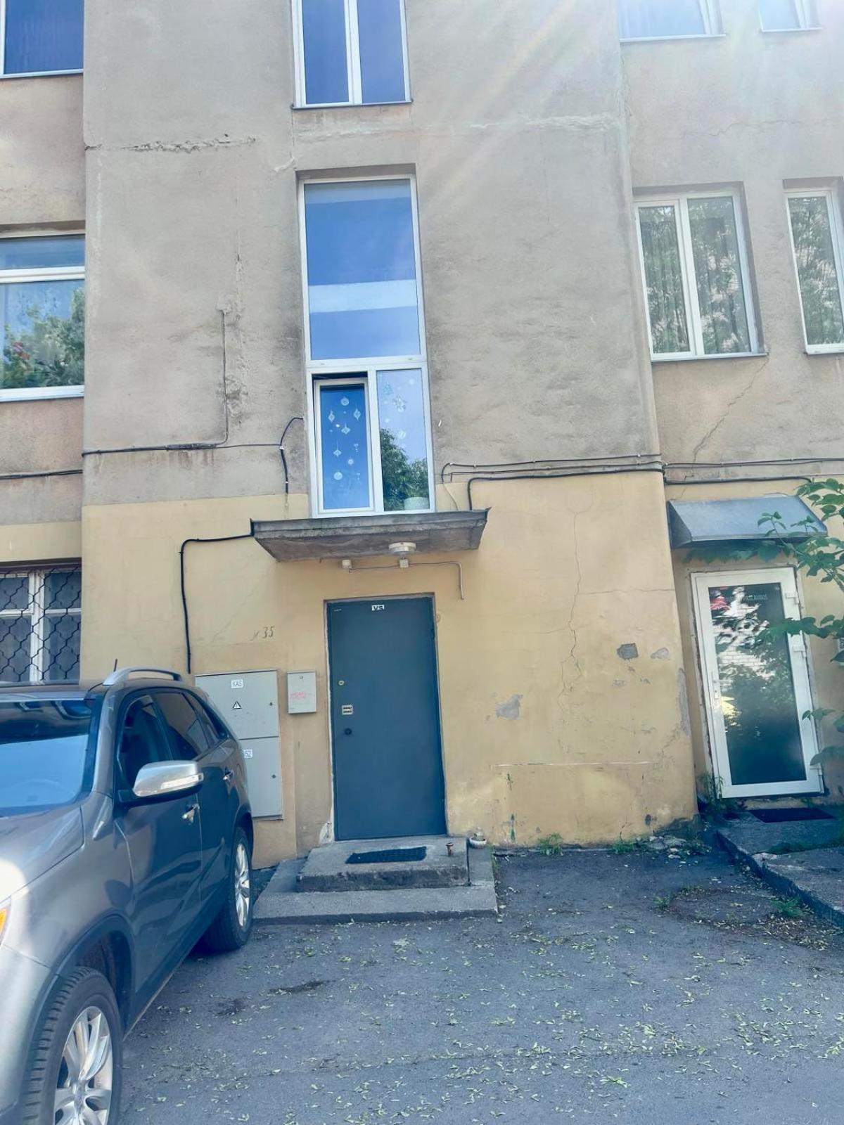Cozy Apartment In The City Center Šiauliai Exterior foto
